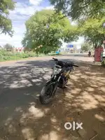 Yamaha FZ v1 green