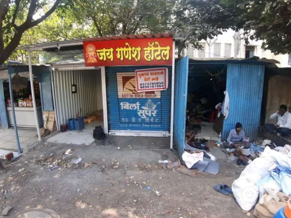 Shop on rent at Chinchwad police line opposite of BSNL office