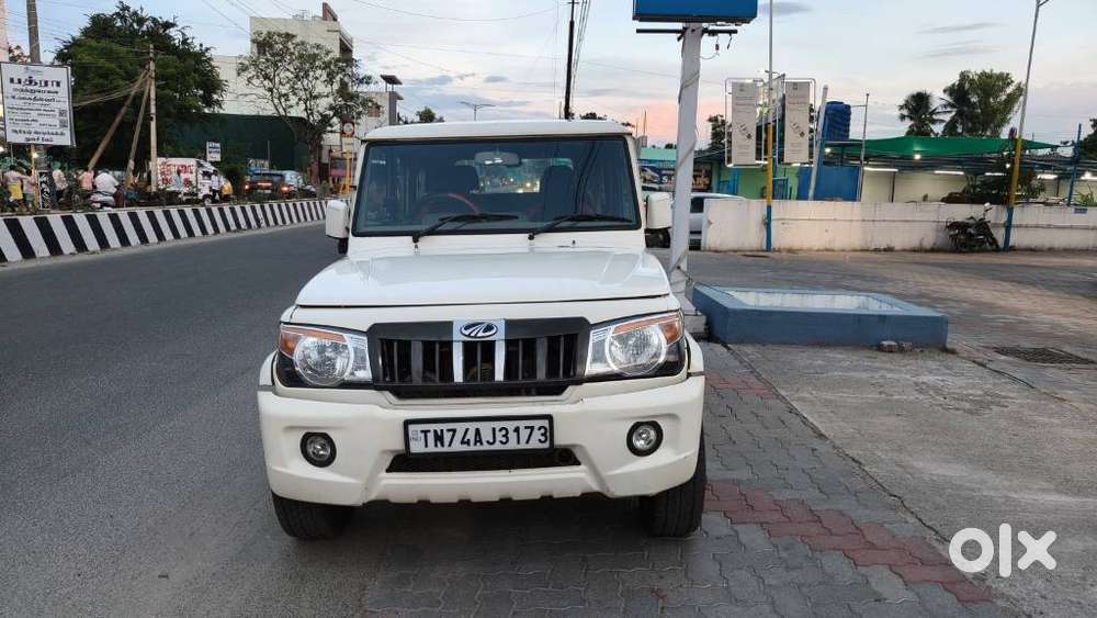Mahindra Bolero ZLX, 2014, Diesel
