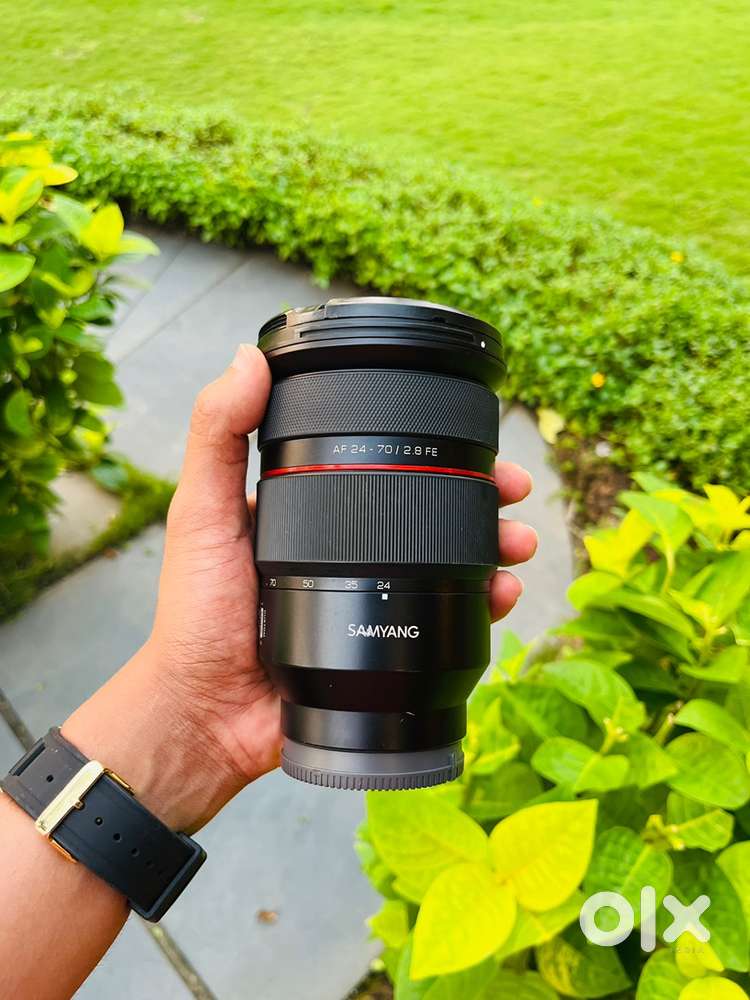 Samyang 24-70mm F2.8 Sony E Mount Lens