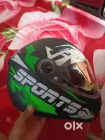 Helmet for bikes & scooty