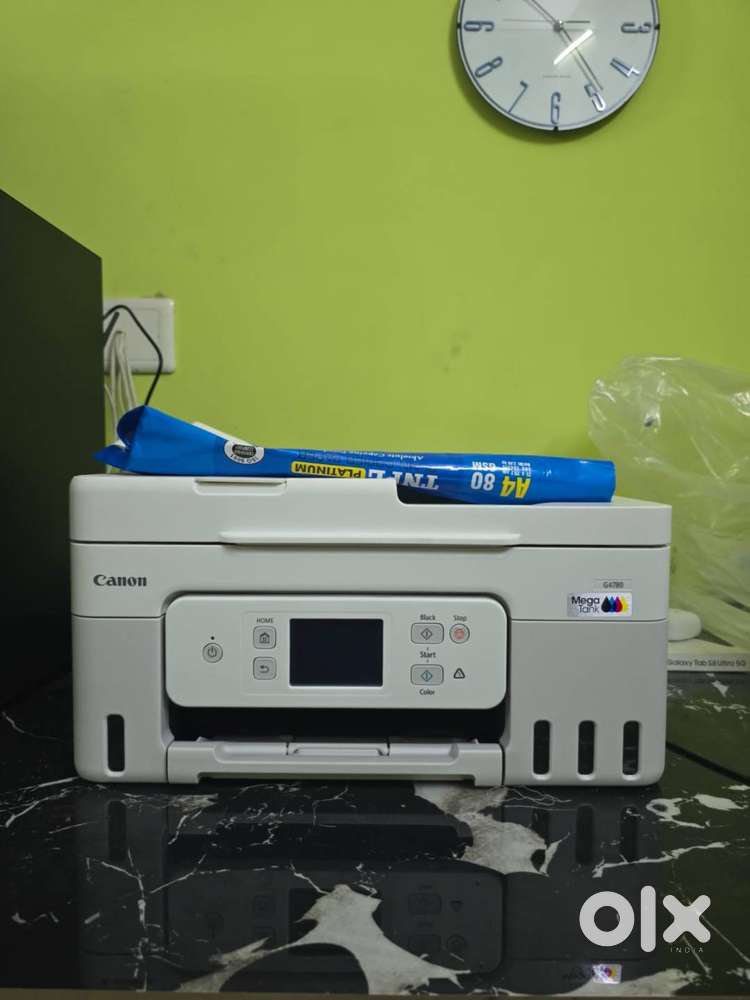 Canon PIXMA MegaTank G4780 All-in-one Inktank Colour Printer