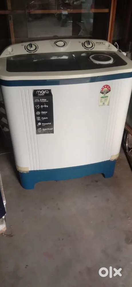 New washing machine almost used for sell
