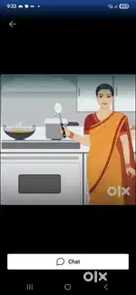 Wanted female cook