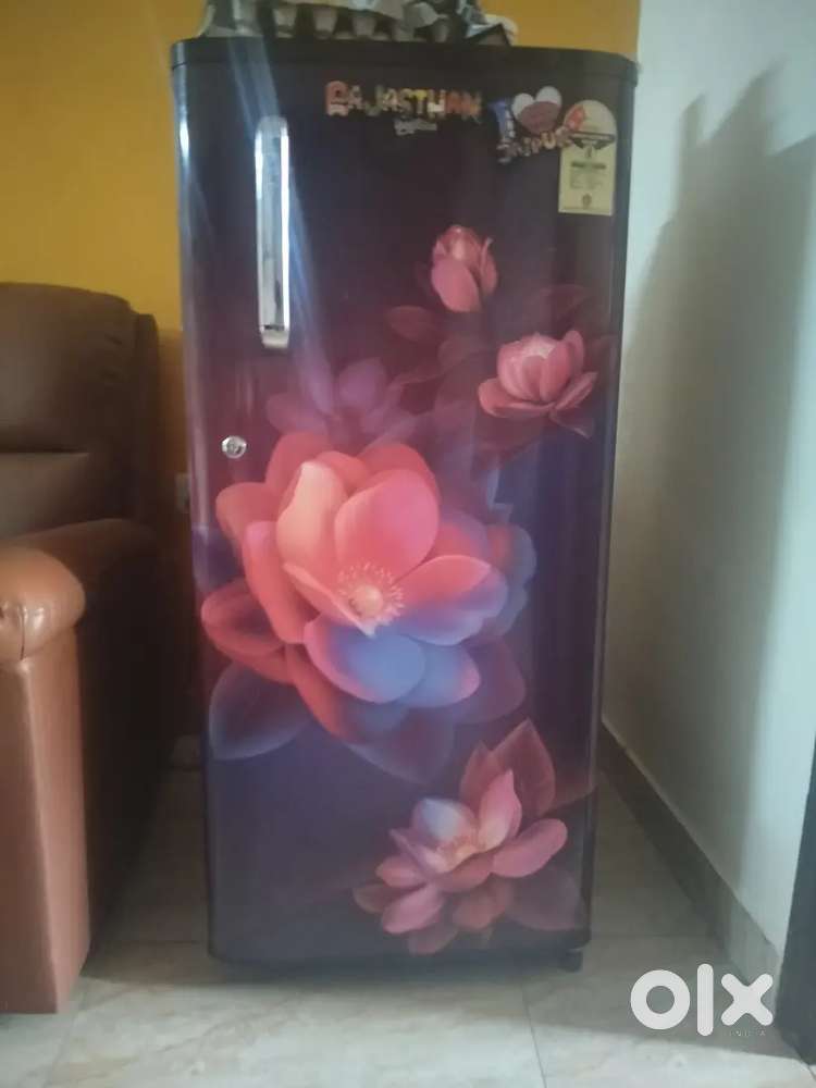 Brand new fridge less than one year old