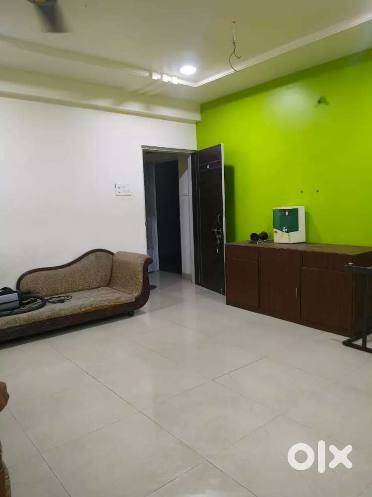 Manish nagar Satabdi rod 2 bhk flat same furnished only family