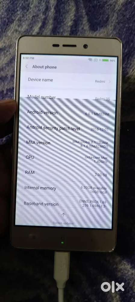 Mi Redmi 3