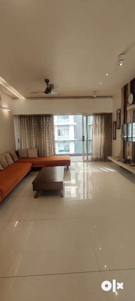 3 BHK fully funniest flat   for rent
