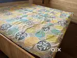 Mattress of double bed