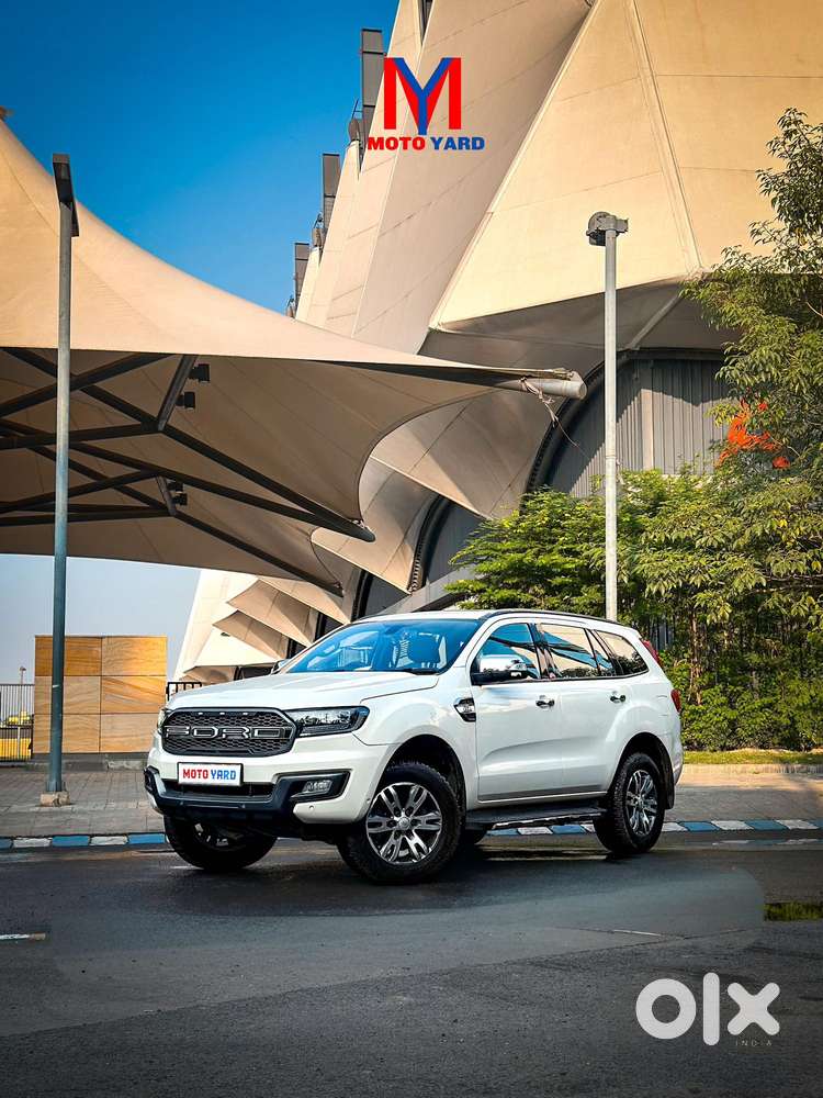 Ford Endeavour 3.2 Titanium AT 4X4, 2017, Diesel