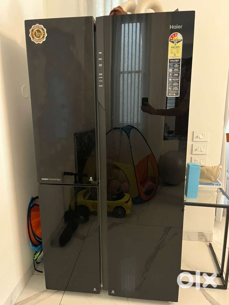 Haier 3 door two side refrigerator 600L