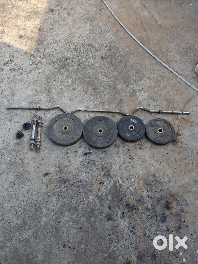 Weight lifting equipment