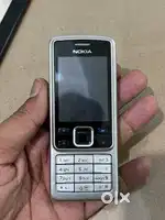 Nokia 6300 vintage mobile
