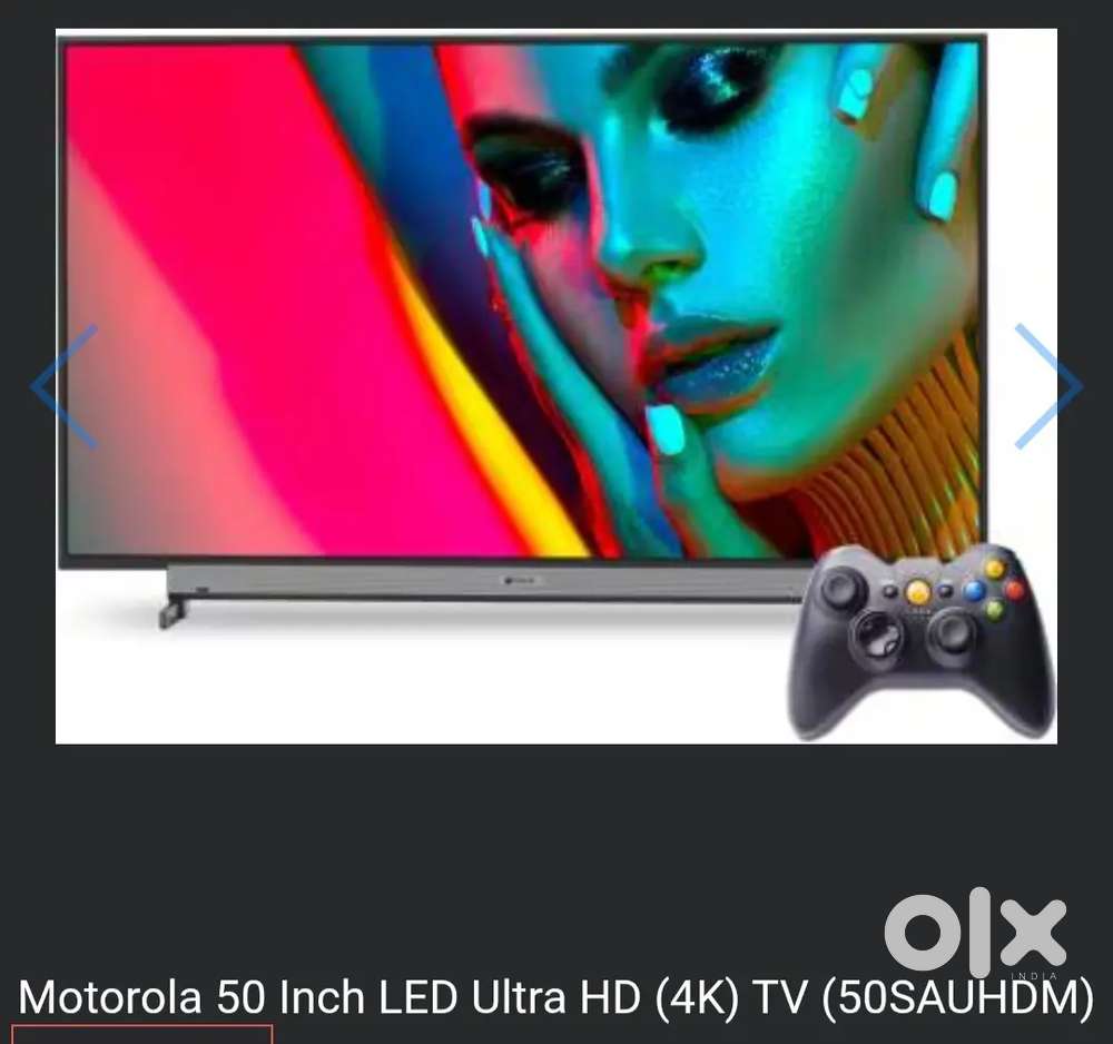 Motorola 50 inch 4k android led tv