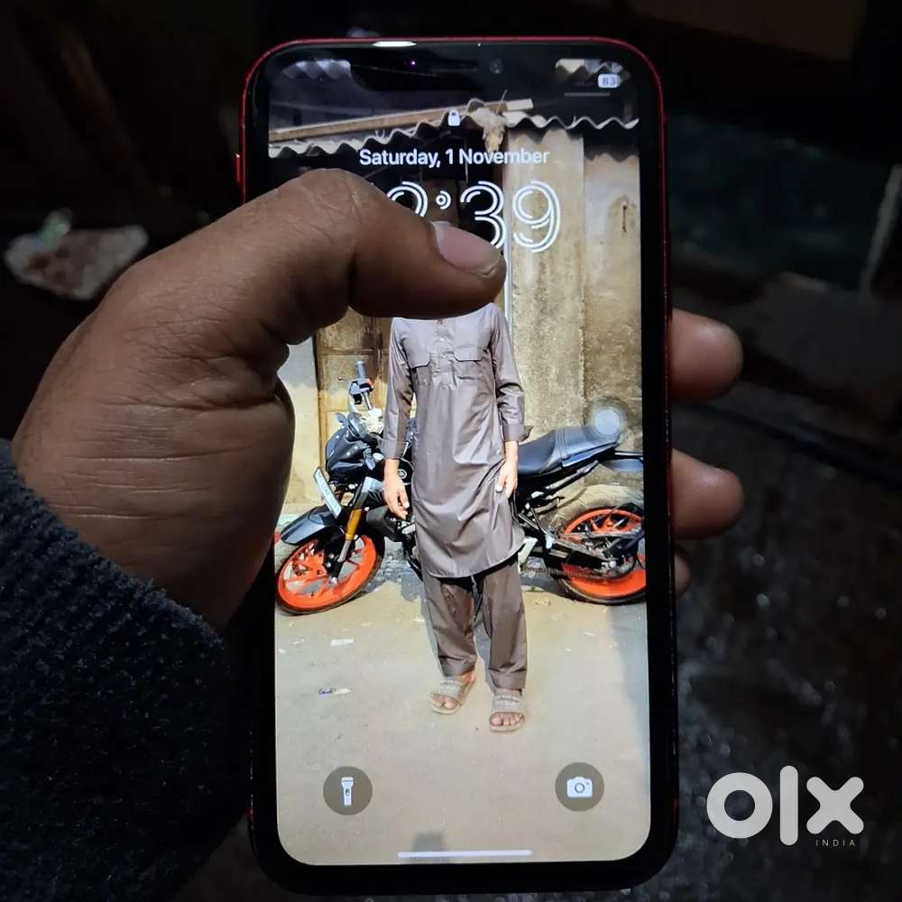 XR billbox missing battery change displaychange