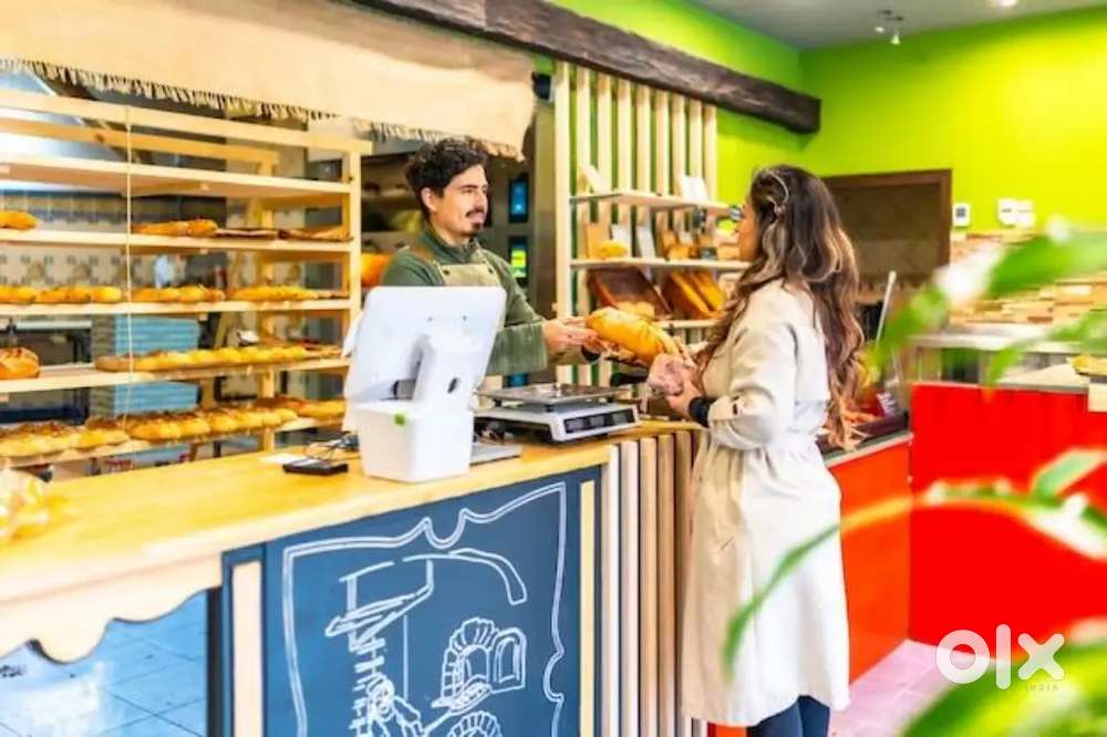 Salesman/Billing/Customer care executive / waiter/ captain