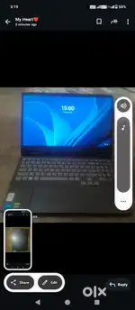 Linovo laptop 512 gb storage
