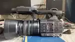 Pv100 video camera full HD achhi condition mein