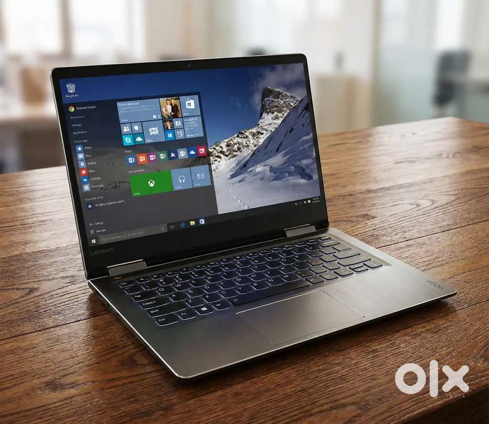 Lenovo Yoga - Touch Screen Laptop, 360 degree rotation, Windows 10