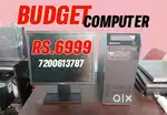 DESKTOP CPU  COMPUTER  LENOVO i 4th GEN  monitor