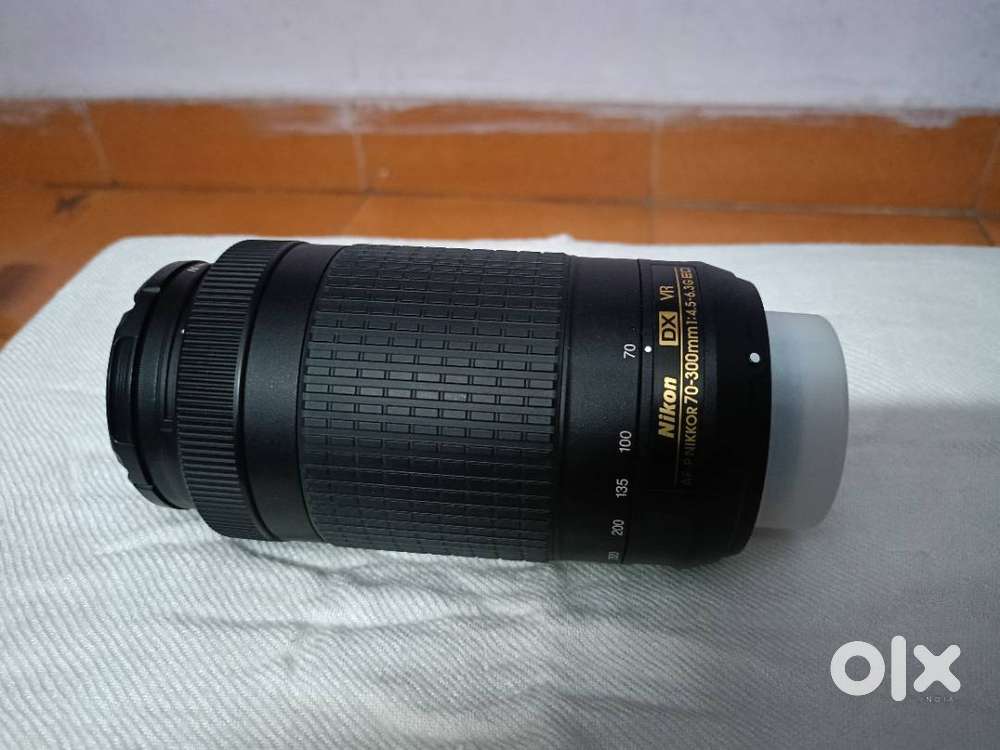Nikon DX VR Nikkor 70-300mm Original Lens