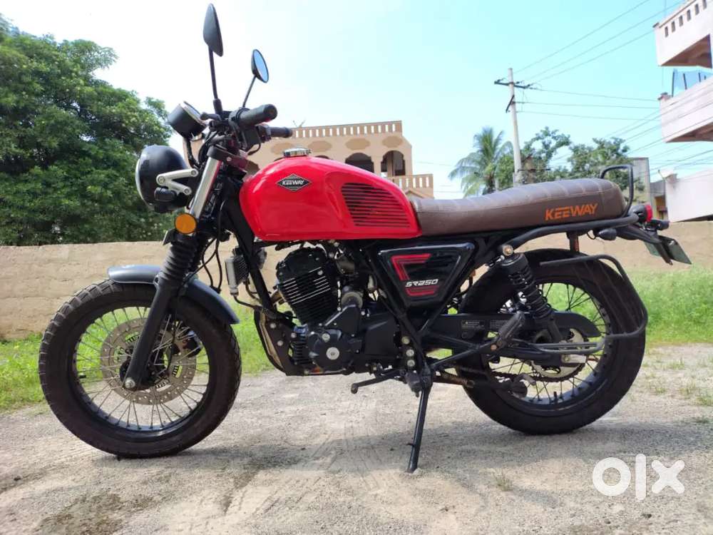 Keeway SR250, 2024 model, just 5k driven,no bargain