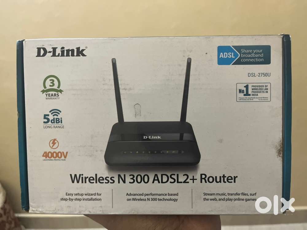 Selling my DLINK wireless router