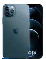 Iphone 12 pro 256 blue color good condition bettery health 89