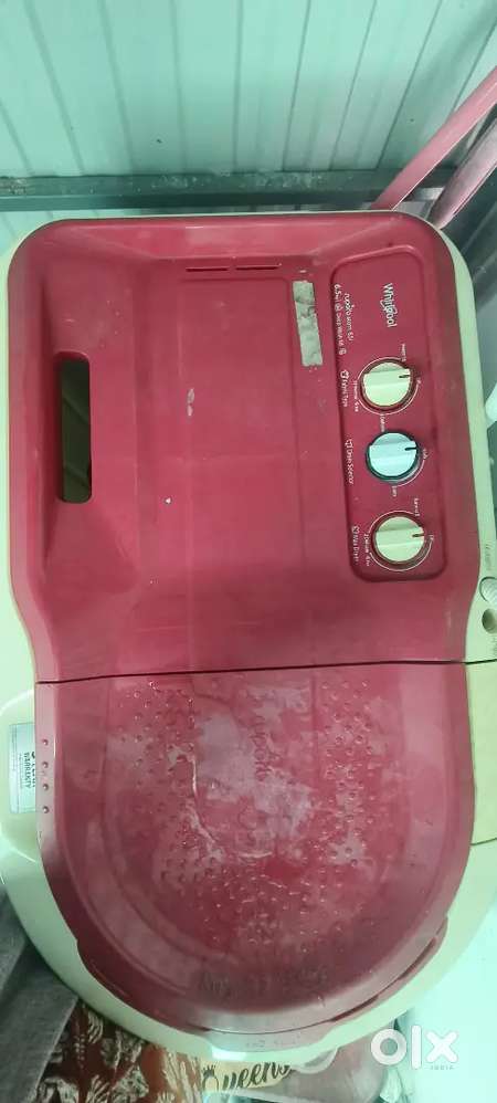 Whirlpool washing machine