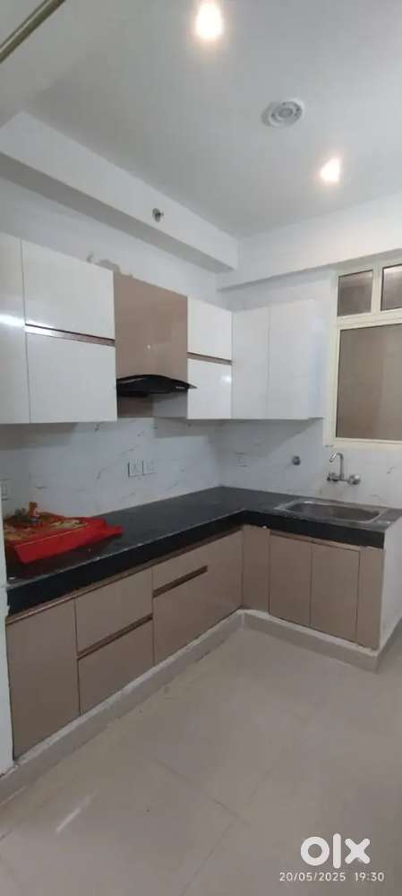 2 BHK flat in Noida Extension near Gaur City Mall.