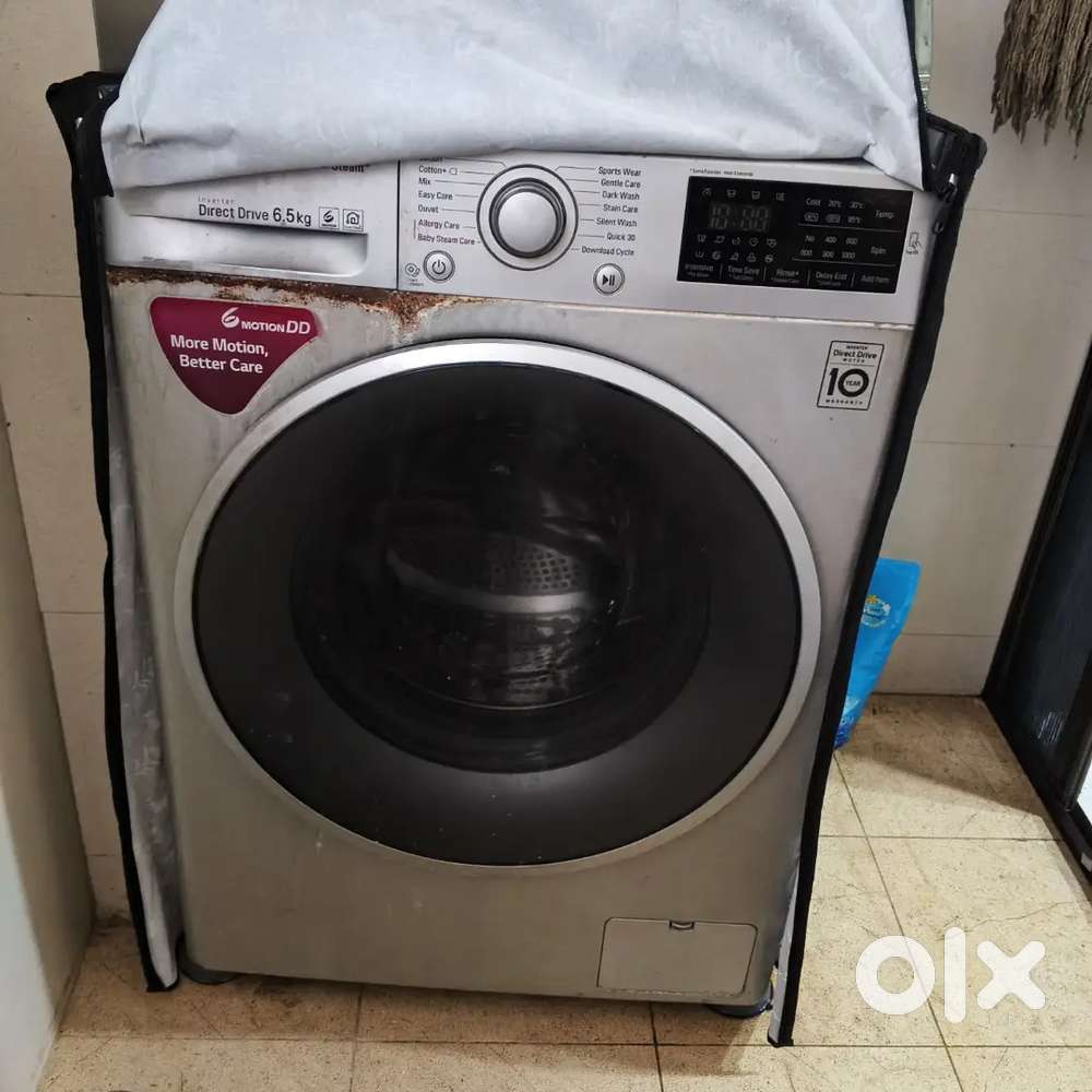 LG 6.5KG front load fully automatic washing machine