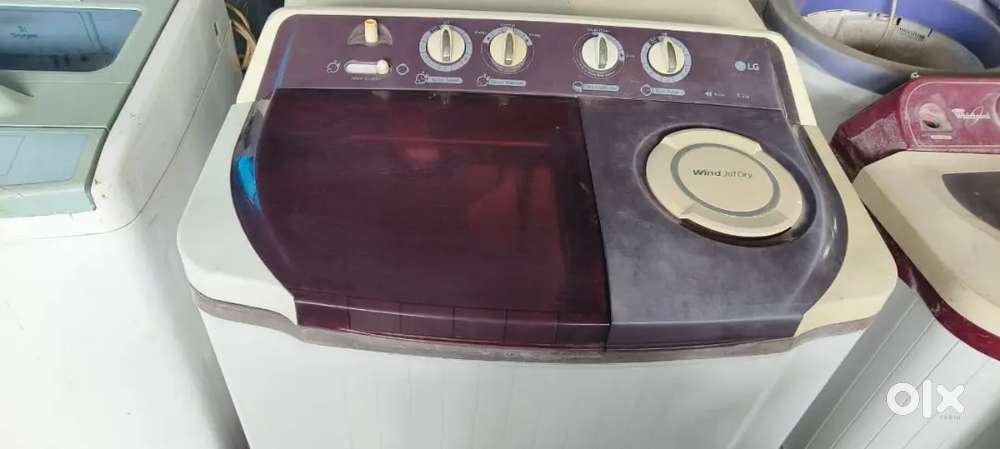 Semi automatic washing machine available
