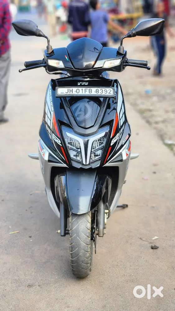 TVS NTORQ 125 AVENGER EDITION