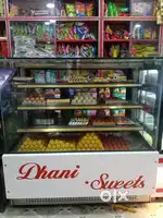 Non ac corean sweet counter 4 feet