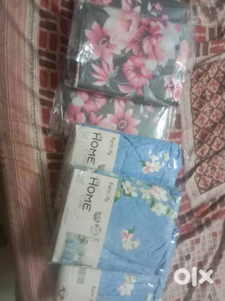 King Size Bedsheet with Pillow Cover