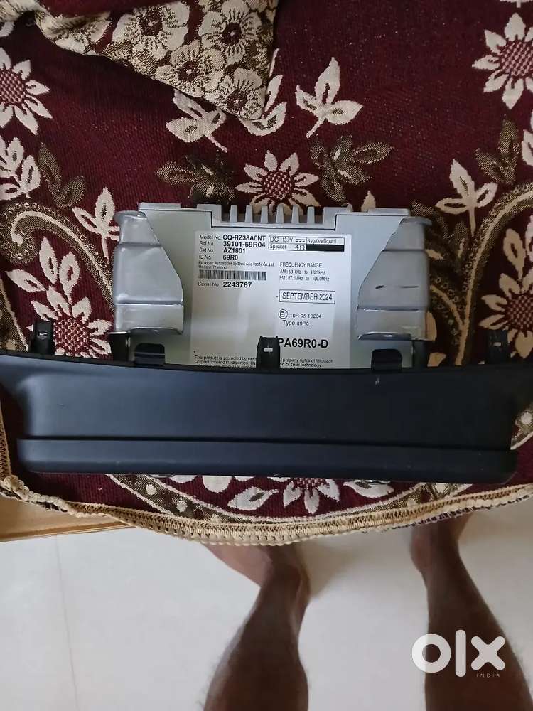 Music player Maruti Suzuki