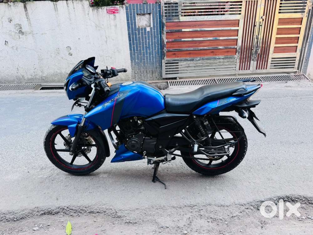 TVS Apache RTR 160 2018 Model km 31000 First Owner