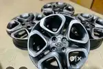 I want to sell i20 diamond cut alloy wheel