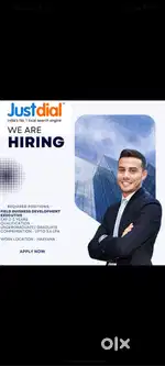 Sales executive for Justdial ltd