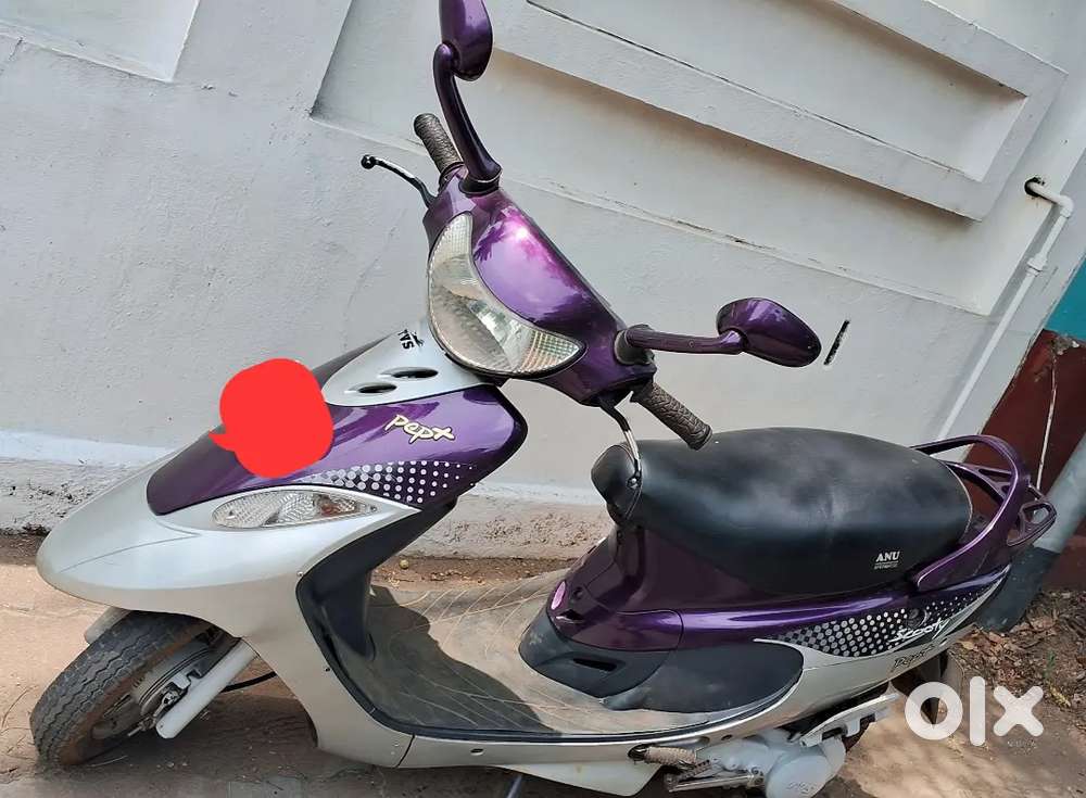 Scooty pep plus