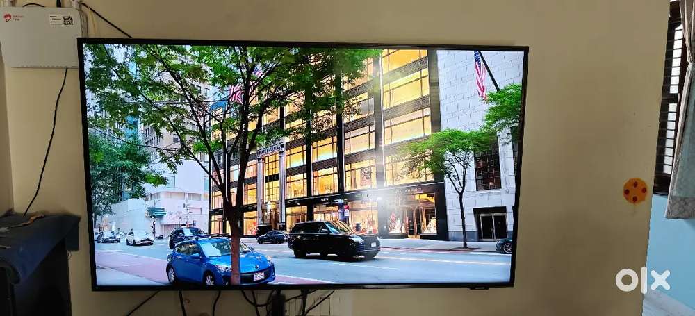 Samsung Smart TV. 4K. 43 inch