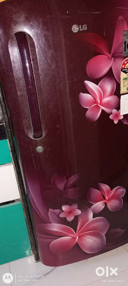 Lg fridge 190 ltr