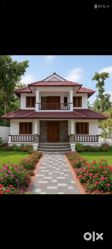 House for sale 2500 sq in 9 cents