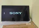 40 inch sony smart Android frameless oled 4k 3yr display waranty