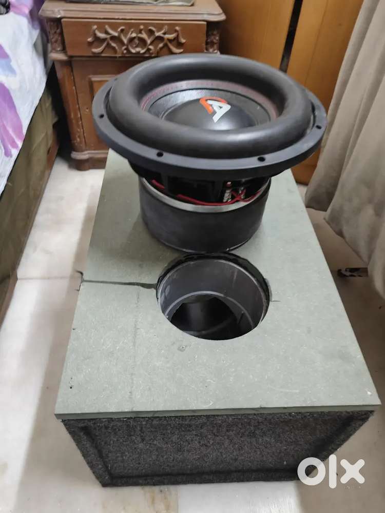 CA 1350RMS SPL SUBWOOFER WITH ENCLOSURE