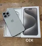 Iphone 15 pro max in good condition with bill and box 512gb