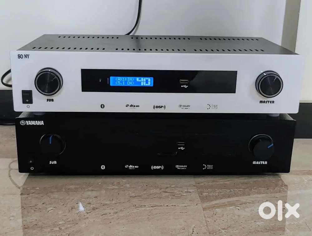 New 5.1 Dolby Dts Amplifier HDMI (arc) Home theatre Subwoofer theater