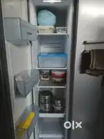 BOSCH DOUBLE DOOR SIDE BY SIDE FRIDGE