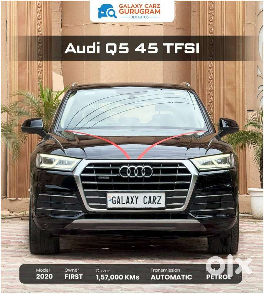 Audi Q5 2012-2017 3.0 45 TDI quattro Technology, 2018, Petrol
