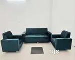 Saturday price- Sofa set 8400, L shape sofa 16500/- Emi Bhi available
